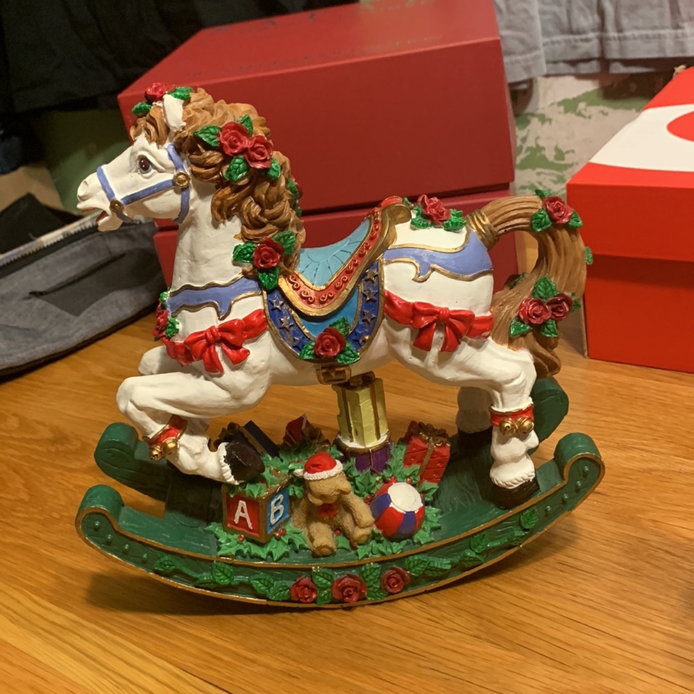 3 Vintage Rocking Horses - Picture 2 of 11